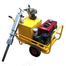 hengwang Hydraulic rock splitting tools Hand breaking demolition stone splitters for sale